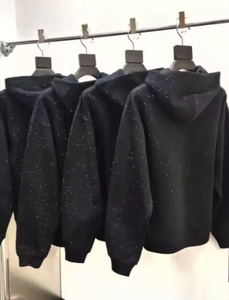 เสื้อฮู้ดดี้ผู้ชายผ้าฝ้ายคุณภาพสูง 420 กรัม ขายส่งจากโรงงาน เสื้อสเวตเชิ้ตแบบสวมหัว สตรีทแวร์ หนานุ่ม รุ่น SP Hoodie I5der สำหรับผู้ชาย - Product Image 2