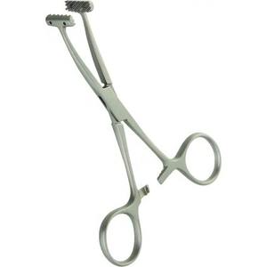 Pinzas de Presión Pitanguy de Acero Inoxidable de Primera Calidad con Logotipo Personalizado, 14 cm, Instrumentos Quirúrgicos - Product Image 2