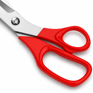 Tijeras de Corte Resistentes de Acero Inoxidable con Cuchillas Afiladas y Mango Ergonómico para Tela, Papel, Oficina, Escuela y Manualidades - Product Image 3