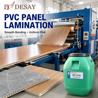 GW-707N Liant polymère latex VAE à base d'eau, émulsion copolymère VAE pour revêtements imperméabilisants cimentaires/revêtements muraux intérieurs