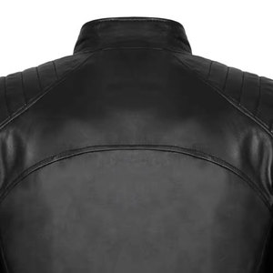 Veste en cuir de mode pour femme de haute qualité et bon marché, veste de motard en daim synthétique, veste en cuir de daim à franges personnalisée pour enfant - Product Image 6