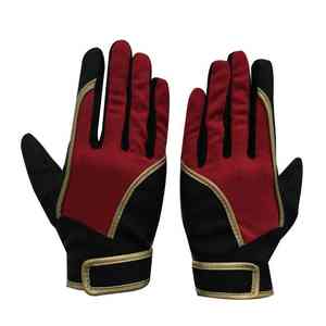 Customised Baseball <b>Batting</b> Gloves Anti slip <b>Batting</b> Gloves for Adults Professional Men Softball Custom Made Gloves - Product Image 1