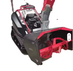 Mini Quitanieves Nuevo/Usado con Empujador Hidráulico, Motor Eléctrico y Engranajes - 2 Años de Garantía en Venta - Product Image 2