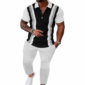Survêtement tendance hip-hop en molleton technique avec pantalon à capuche, survêtement décontracté en coton d'hiver pour homme, téléchargé par Dress Sports - Product Image 5
