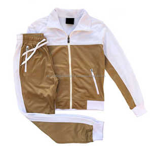 Mens Sporty Cotton Fleece Tracksuit Customizable OEM Sweatsuit by Waseem Impex Highly Demanded with Printed Technics - Product Image 4
