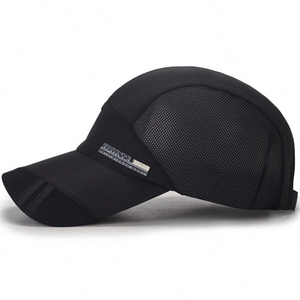 Casquette de baseball en coton en gros, casquette de sport en maille à 6 panneaux de haute qualité, casquette de golf réglable, casquette de camionneur, casquette de papa, livraison rapide - Product Image 2