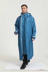 Hot Selling Polyester imperméable imperméable pour hommes et femmes - Product Image 3