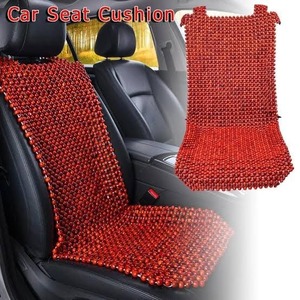 Funda de asiento de coche con cuentas de 18mm de pino natural, cubierta de asiento de coche refrigerada por camión, alfombrilla de cuentas de madera duradera para las cuatro estaciones - Product Image 3