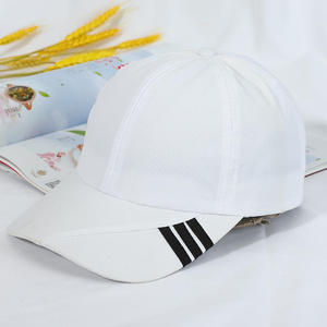 Adjustable 100% Polyester Baseball Caps Jersey Common Customizable Colors Logo Unisex Adult Outdoor Sports - Product Image 6