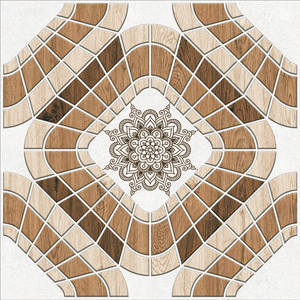 Qualité supérieure 300X300 mm12X12 carreaux de stationnement surface rugueuse finition mate rustique carreaux de sol en porcelaine pour parking espace extérieur décor à la maison - Product Image 2