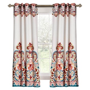 Proveedor de Telas, Cortinas Opacas de Jacquard Bordadas, de Lujo, Ignífugas, Impermeables y Ecológicas, Colores y Tamaños Personalizables, Estilo Moderno - Product Image 1