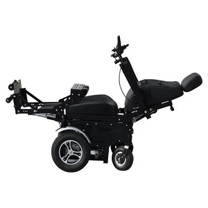 COMMANDEZ DES NOUVEAUX MOTEURS 640W, AUTONOMIE DE 40 KM, CHAISE-ROULANTE ÉLECTRIQUE EN CARBONE POUR PERSONNES ÂGÉES ET HANDICAPÉES, MOBILITÉ MÉDICALE - Product Image 3