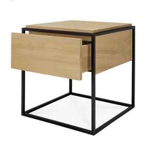 Juego de 2 Mesas de Centro Redondas Modernas de Lujo Hechas a Mano, Ajustables y Personalizables, de Hierro para Sala de Estar, Dormitorio, Oficina en Casa - Product Image 5