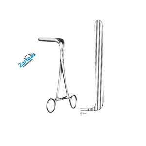 Fórceps de abrazadera intestinal Mikulicz de acero inoxidable de alta calidad 12cm/4,75 "Fabricante de instrumentos quirúrgicos - Product Image 1