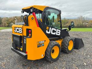 Chargeuse compacte sur pneus JCB 155 Teleskid, moteur diesel Kohler, pompe, puissance 35 kW, haute performance de levage pour la construction - Product Image 4