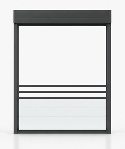 Aluminum Alloy Sliding Window with Black Frame <b>Folding</b> <b>Screen</b> Modern Design for Exterior Residential Use Lifetime Warranty - Product Image 1