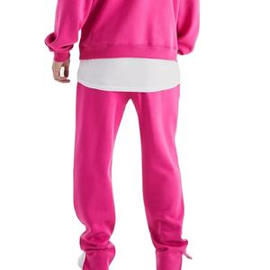 Survêtements pour hommes de qualité supérieure, mode hiver 2026 / Vente en gros de survêtements en molleton uni personnalisés pour hommes 2026 - Product Image 6