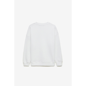 ETHIQUET MIMI Sudadera regular con cuello redondo para mujer - Product Image 3