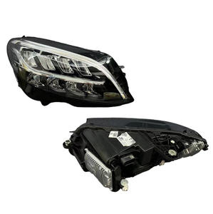 Para <span class=keywords><strong>Mercedes</strong></span> <span class=keywords><strong>Benz</strong></span> Clase C W205, Faro Delantero de 7 Pines, 2018 2019 2020 2021, Accesorios para Automóviles, Faros Delanteros, Luz Delantera 2059065404 - Product Image 3