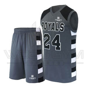 Uniformes Deportivos de Baloncesto Personalizados al por Mayor, 100% Poliéster, Transpirables, de Secado Rápido y Duraderos, Diseño Personalizado del Fabricante - Product Image 5