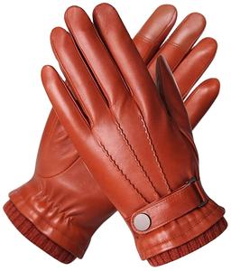 2025 estilo clásico totalmente personalizado cuero hombres/mujeres coche autobús guantes de conducción impermeable empuñaduras al por mayor uso al aire libre - Product Image 3