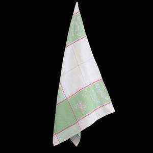 Serviettes de cuisine en coton jacquard gaufré de qualité supérieure, personnalisées avec impression et design, à un prix de marché fiable - Product Image 6