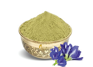 Poudre d'extrait de Sankhapushpi et d'agrumes bio de qualité supérieure rehausseur de fonction cognitive à base de plantes naturel booster de clarté mentale - Product Image 2