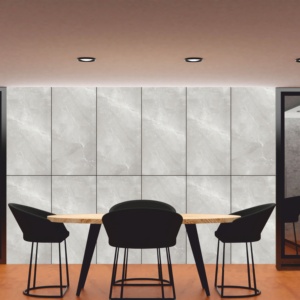 กระเบื้องปูพื้นพอร์ซเลนลายเมทัลลิกทันสมัยรุ่นใหม่ ขนาด 600x1200 มม. สำหรับใช้ในห้องประชุม ห้องครัว และผนังภายนอก - Product Image 1