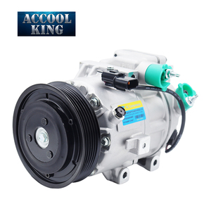 Compresor de Aire Acondicionado 97701-1u500 de 123 mm y 6PK 12V para Hyundai SANTA FE 2.0/2.4 2013-2018 - Product Image 2
