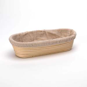 อุปกรณ์อบขนมขายส่ง ตะกร้าหวายสำหรับแป้งขนมปัง ตะกร้าบาเนตอง ตะกร้าสำหรับแป้งซอร์โดว์ คุณภาพสูง - Product Image 5