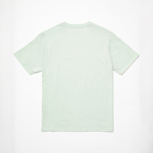 2025 dernière conception léger coton biologique T-Shirt pour hommes Logo personnalisé de haute qualité décontracté solide motif tricoté tissu - Product Image 5