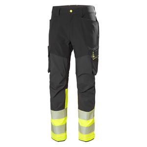 Custom Made Wholesale HI Vis Workwear Pants Reflective Lined Pockets <b>Waterproof</b> <b>Trouser</b> High Quality <b>Work</b> Pants <b>Work</b> <b>Trousers</b> - Product Image 3
