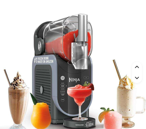 Virtue Ninja SLUSHi de HAUTE QUALITÉ avec technologie RapidChill 88 oz. Machine à boissons glacées et à slushies - Product Image 1