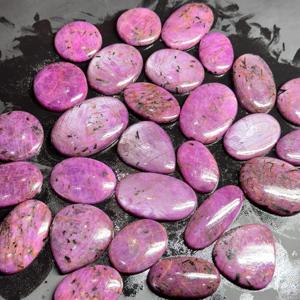 Hermosa estrella zoisita rubí cabujón piedra preciosa verde Natural de forma de mezcla hecha a mano para la fabricación de joyas y venta al por mayor - Product Image 2