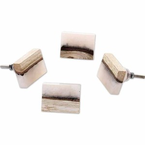 Boutons en résine en bois faits à la main pour armoires et tiroirs prix de gros boutons décoratifs en bois et résine pour meubles - Product Image 3