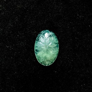 Excellentes pierres précieuses sculptées en Prehnite naturelle 40 carats pierres précieuses sculptées aspect et forme étonnants naturels vendeur le mieux noté-7*21*31mm - Product Image 3