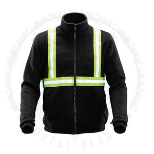 เสื้อกั๊กสะท้อนแสงสำหรับผู้ชายชุดรักษาความปลอดภัยสำหรับกิจกรรมกลางแจ้งโลโก้ตามสั่ง - Product Image 3