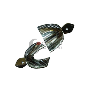 Bandejas Perforadas de Múltiples Viscosidades, Secciones Compartimentadas de Acero Inoxidable para Bandejas Simultáneas de Diferentes Tipos - Product Image 4