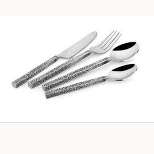 Heavy Duty Wholesale Price Stainless Steel <b>Gold</b> Plated With Teal Green Resin Handle With <b>Gold</b> Cap Kitchen Accessories for Hotels - Product Image 3