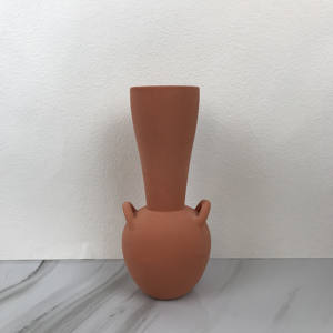 Vases en céramique nordiques personnalisés modernes de qualité supérieure pour la décoration intérieure Vases à fleurs en céramique personnalisés - Product Image 4