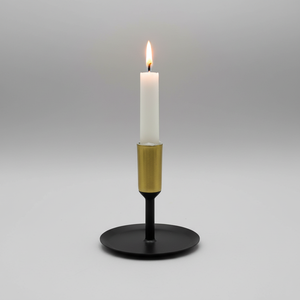 Candelabro de Hierro Metálico Costero, Acabado Dorado y Negro, Diseño Europeo Hecho a Mano, Decoración del Hogar, Iluminación Navideña, Venta al por Mayor - Product Image 5