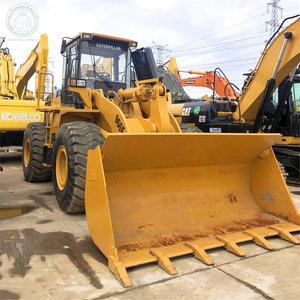 Chargeuse sur pneus Caterpillar 966H d'occasion en excellent état avec moteur Hitachi, soupape Kawasaki, poids opérationnel de 22 tonnes, boîte de vitesses et PLC - Product Image 5