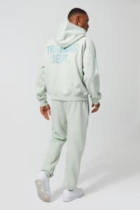 2025 sweat à capuche d'entraînement pour hommes imprimé personnalisé 100% coton Boxy pull veste saison d'hiver motif 3D - Product Image 2