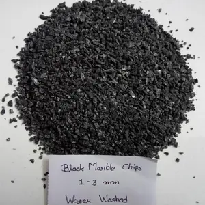 Black Marble Chips for Terrazzo Flooring and Interior & Exterior Decoration