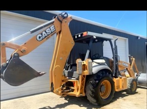 2017 580N กรณีรถตักดินอุปกรณ์เคลื่อนย้ายดินรถแบคโฮมือสองเวลาไม่กี่ชั่วโมงสภาพดี7ตัน - Product Image 4