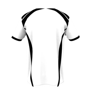 T-shirts pour hommes en coton biologique 100% tricoté 300 grammes col rond écologiques formels unis vierges sérigraphiés avec logo sur le devant - Product Image 2