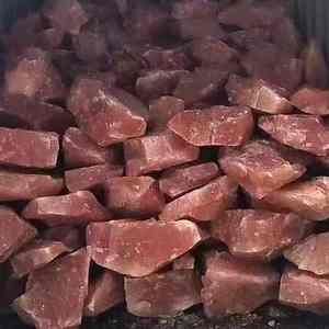 Rocas de sal del Himalaya Rosa natural 100% puro de alta calidad, materia prima, trozos de sal de roca Rosa sólida, terrones de piedra - Product Image 5