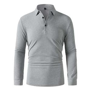 Wholesale Full <b>Sleeve</b> <b>Polo</b> Shirt Custom <b>Long</b> <b>Sleeve</b> <b>Polo</b> OEM Cotton Pique Embroidery Printing Supplier for Men <b>Women</b> Casual Wear - Product Image 1