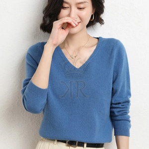 เสื้อสเวตเชิ้ตผู้ชาย แขนยาว คอโอ ทรงปกติ ผ้าเทอร์รี่ผสมโพลีเอสเตอร์/คอตตอน ระบายอากาศได้ดี ปักลาย สีน้ำเงินเข้ม - Product Image 5
