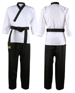 Uniformes de Judo más vendidos, ropa de artes marciales, traje de entrenamiento de algodón 100% transpirable con cinturón, venta al por mayor, personalizado - Product Image 5